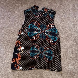 Lokuka Brazilian top mock neck small